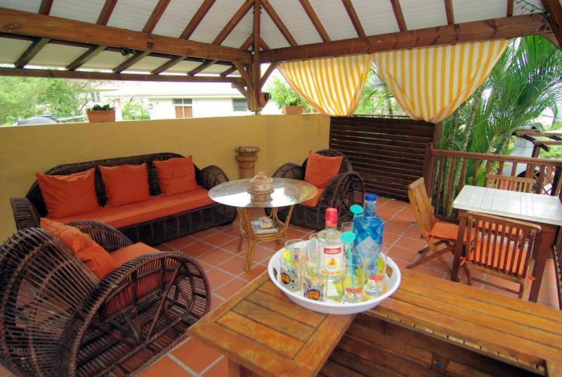 villa Prunier Les Anses-d'Arlets Exteriör bild
